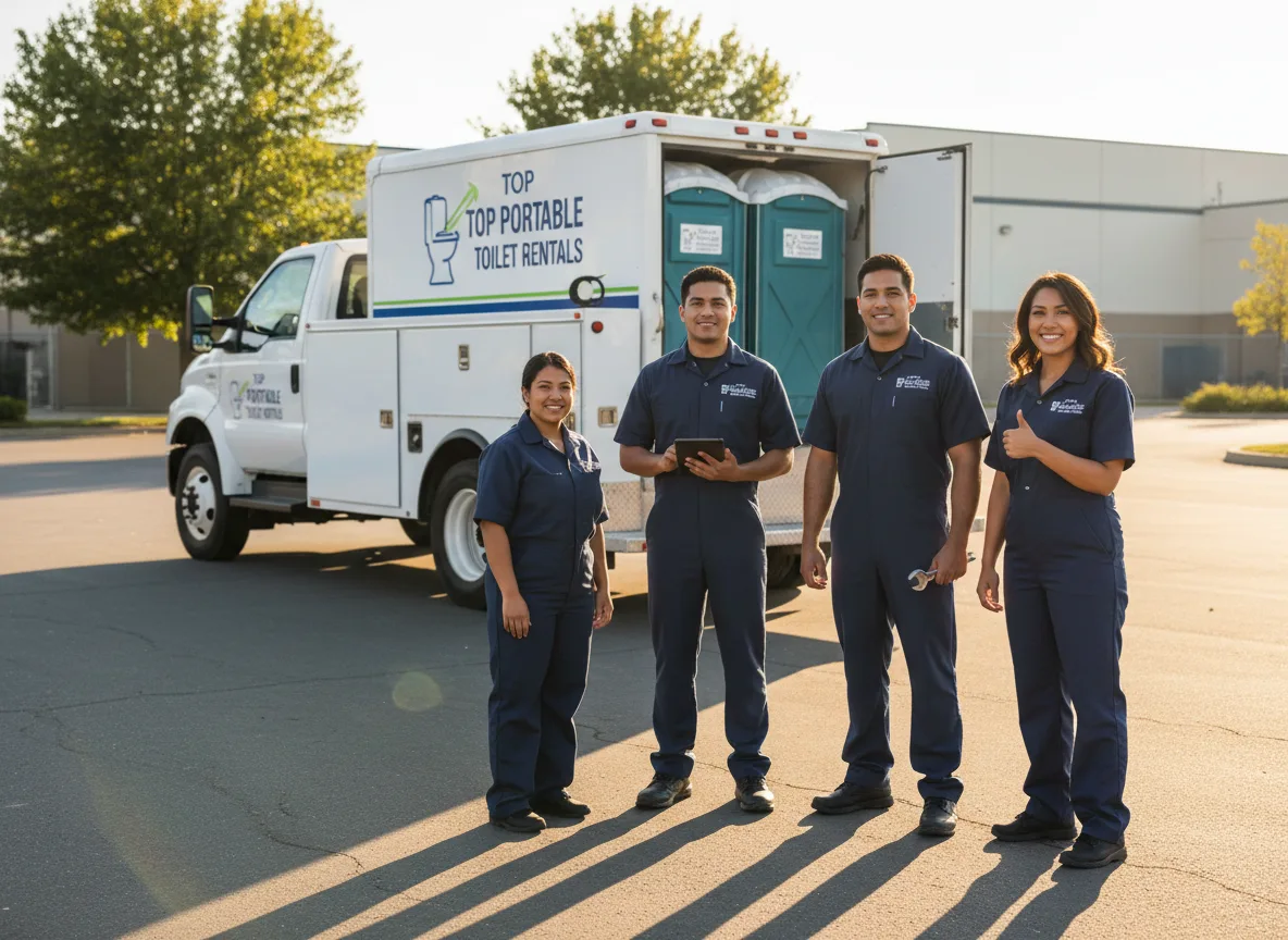 Short Term Porta Potty Rental company in Goddard, KS